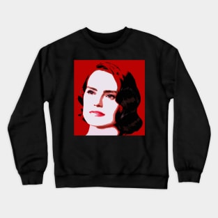 daisy ridley Crewneck Sweatshirt